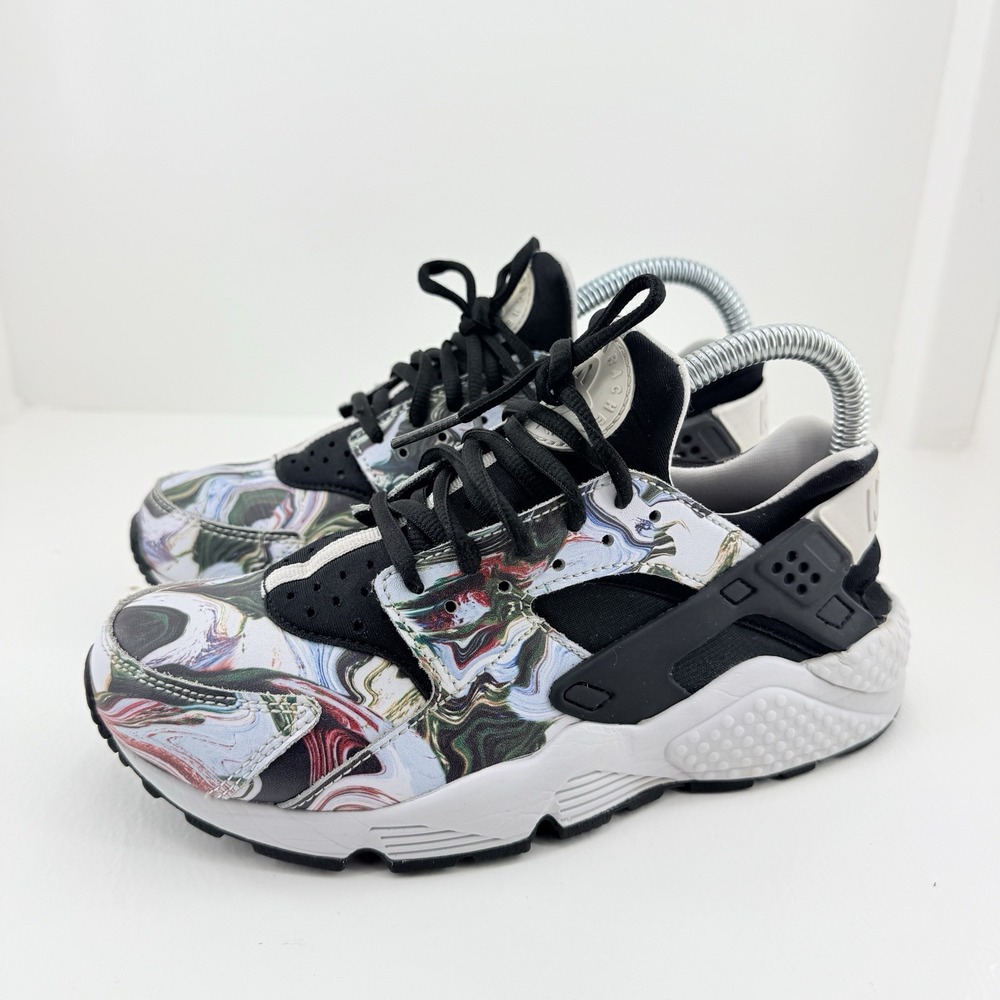 Nike 683818-017 Air Huarache 'Marble Dye' Running  Shoes Sneakers Womens 7